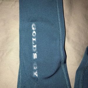 Golds Gym x Gymshark collab leggings 💪🏽 ✨